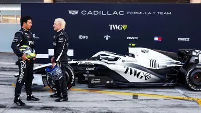 "Quiero ver más desarrollo": Checo Pérez hace un balance de la primera mitad de año con Cadillac