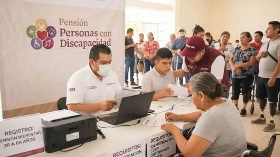 El registro de agosto no está abierto para toda la población de 30 a 64 años, sino únicamente para un grupo específico de beneficiarios de Bienestar.