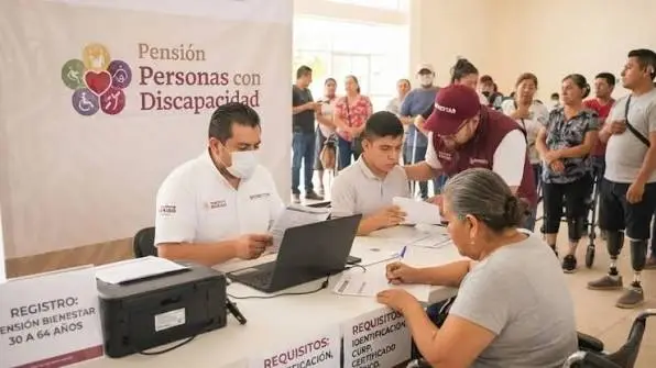El registro de agosto no está abierto para toda la población de 30 a 64 años, sino únicamente para un grupo específico de beneficiarios de Bienestar.