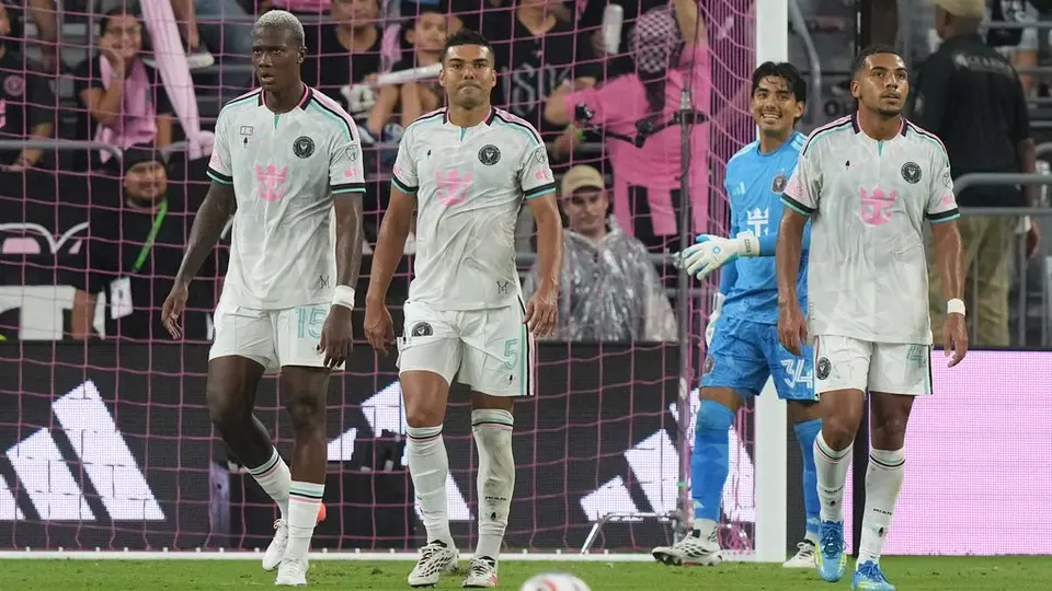 Jugadores de Inter Miami en la MLS | AP
