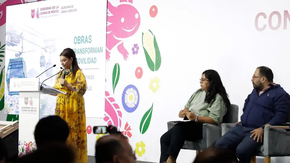 La ampliación del Cablebús contempla una inversión superior a los 17 mil millones de pesos, informó el Gobierno de la CDMX./ Georgina Sánchez