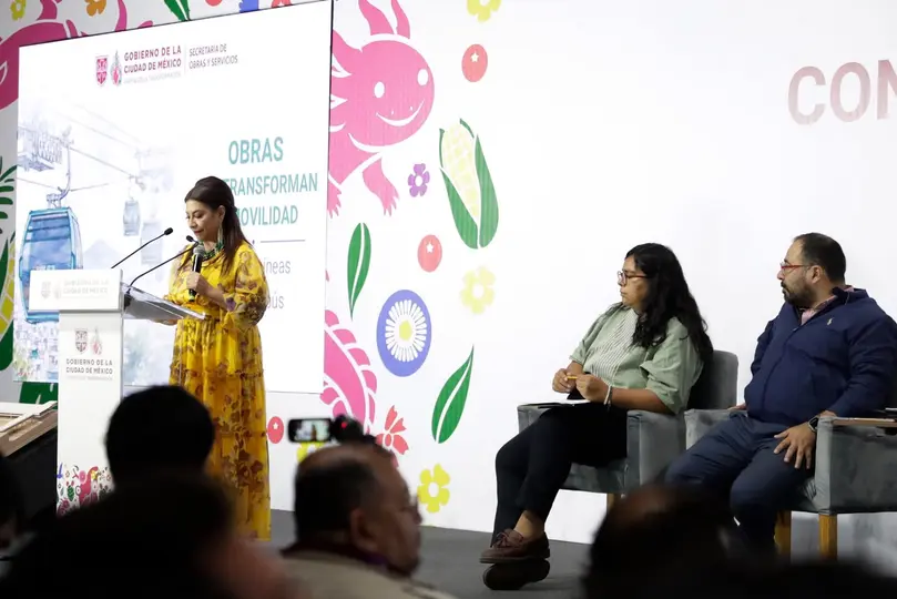 La ampliación del Cablebús contempla una inversión superior a los 17 mil millones de pesos, informó el Gobierno de la CDMX./ Georgina Sánchez