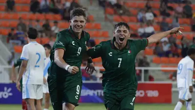 Selección Mexicana asegura su clasificación a Semifinales de Juegos Centroamericanos y del Caribe