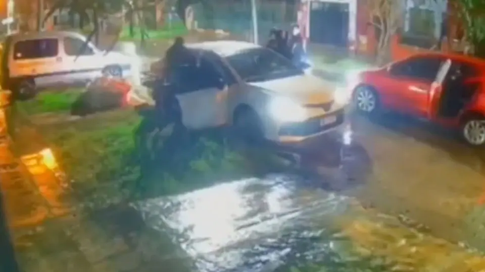 El robo ocurrió en Isidro Casanova, partido de La Matanza, en Buenos Aires / Redes Sociales