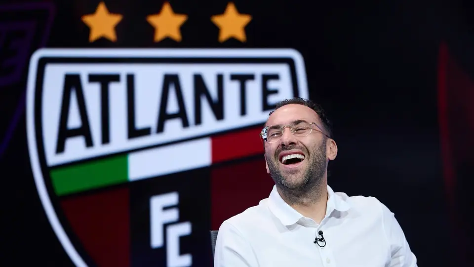 David Ospina en entrevista con televisora | X: @Atlante