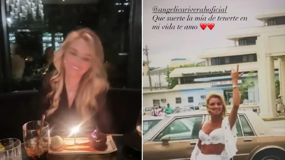 Las hijas le desearon a la actriz sus mejores deseos por su cumpleaños / Especial