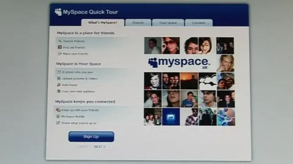 La nueva etapa de Myspace busca ofrecer una experiencia diferente a la de las plataformas dominadas por algoritmos./ RS