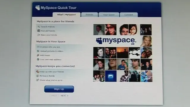 La nueva etapa de Myspace busca ofrecer una experiencia diferente a la de las plataformas dominadas por algoritmos./ RS