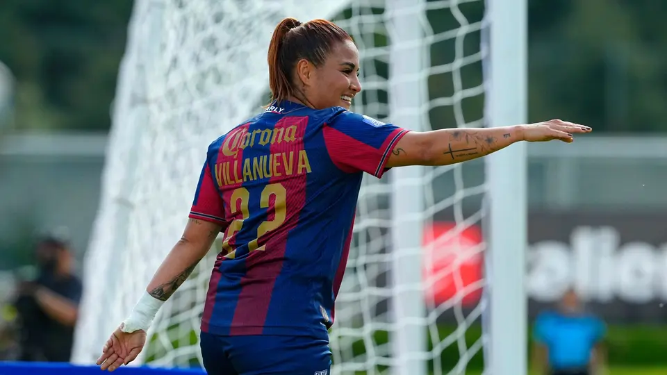Alexia Villanueva con Atlante en la Liga Femenil BBVA | IMAGO 7