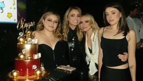 Angélica Rivera cumple 57 años: así fue el emotivo festejo con sus hijas y familia