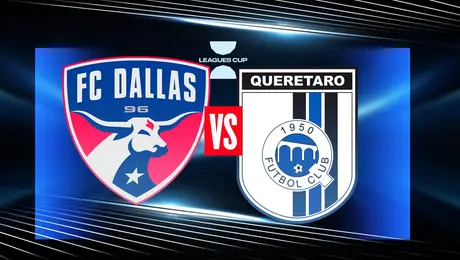¿A qué hora y dónde ver el FC Dallas vs Querétaro de la Leagues Cup?