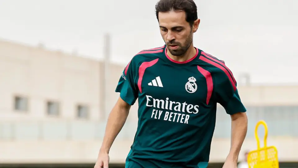 Bernardo Silva entre con Real Madrid | @realmadrid