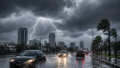 SMN alerta por lluvias intensas en México: estos 10 estados podrían registrar inundaciones del 5 al 7 de agosto