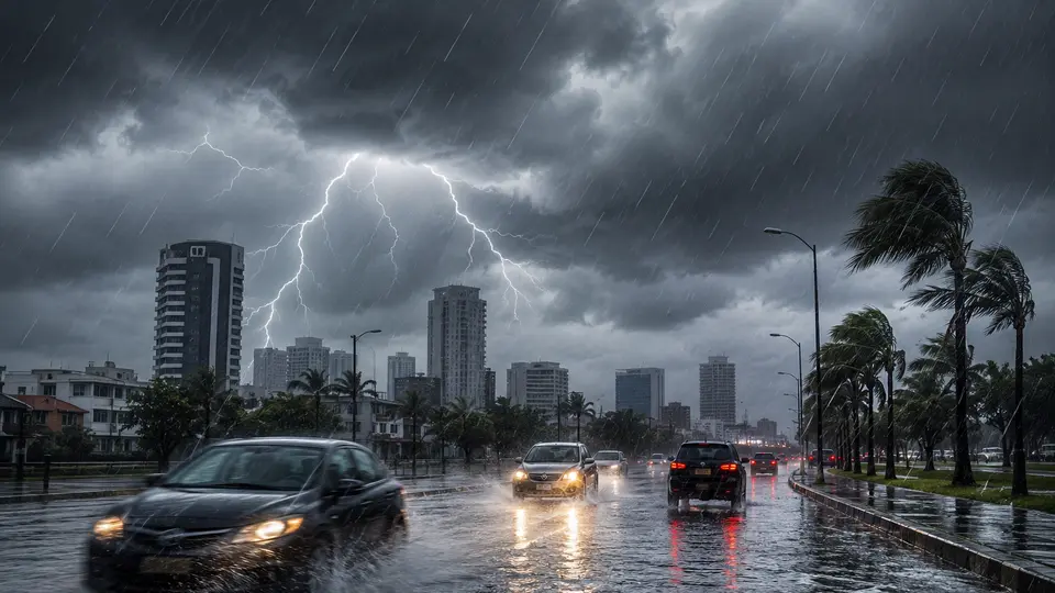 SMN alerta por lluvias intensas en México: estos 10 estados podrían registrar inundaciones del 5 al 7 de agosto