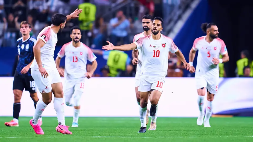 Jordanos celebran gol ante Argentina en la Copa del Mundo 2026 | MEXSPORT