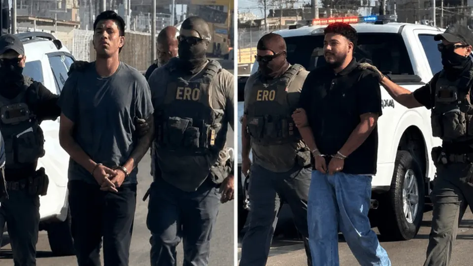 Los dos ciudadanos mexicanos, de 24 años, eran buscados por homicidio / Especial