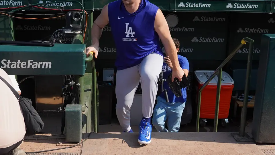 Tarik Skubal ya entre con Dodgers | AP