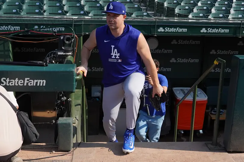 Tarik Skubal ya entre con Dodgers | AP