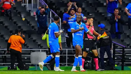 La Máquina, sin Ebere para la Leagues Cup