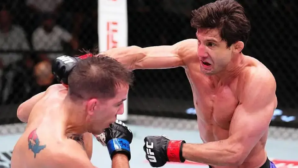 Allan Nascimento en combate | X:EmmanuelInvest