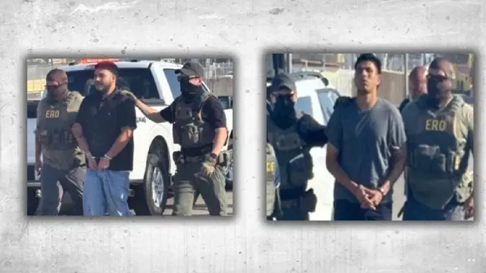 ICE deporta a dos mexicanos buscados por homicidio; ya están bajo custodia en México