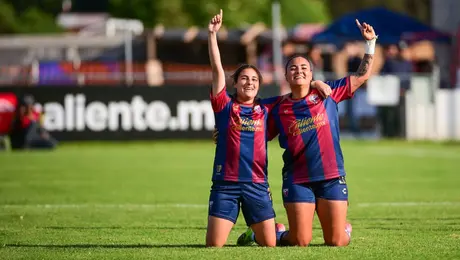 ¡Llegaron las Potras! Alexia Villanueva comandó primer triunfo histórico de Atlante en la Liga Femenil