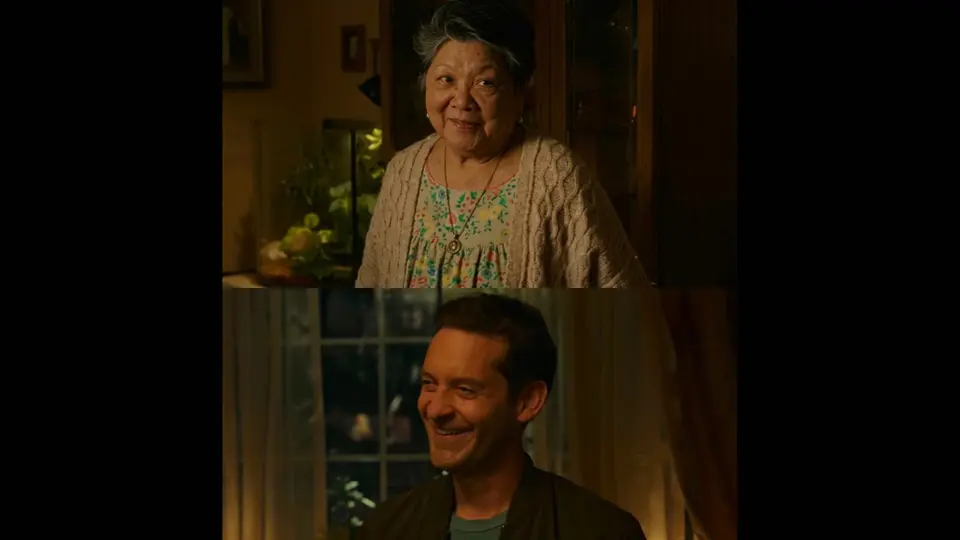 Mary Rivera en Spider-Man: No Way Home, el único papel conocido de la actriz. /Sony Pictures