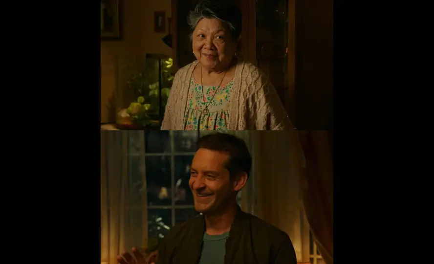 Mary Rivera en Spider-Man: No Way Home, el único papel conocido de la actriz. /Sony Pictures