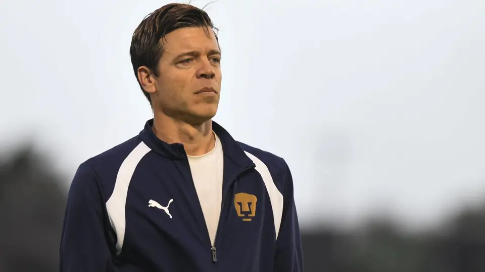 Esteban Solari con Pumas en el Apertura 2026 de la Liga MX | IMAGO 7
