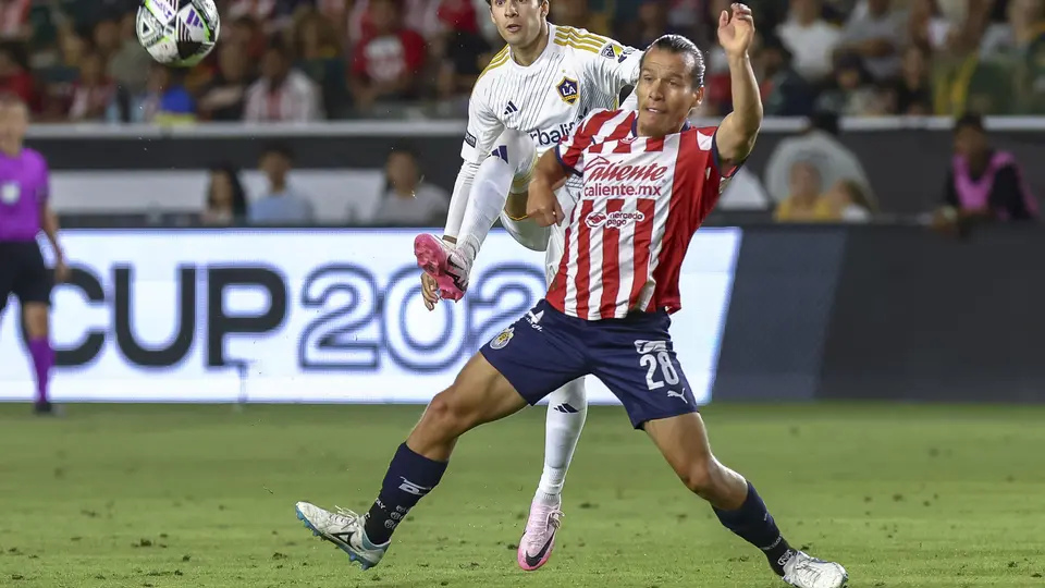 Chivas fue eliminado por el Galaxy en 2024 | MEXSPORT