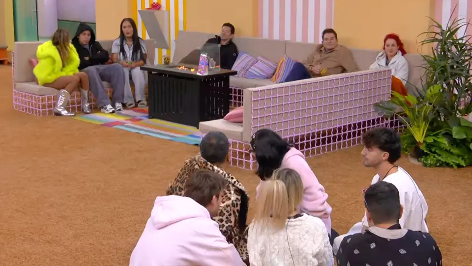 La actividad generó reacciones divididas entre los habitantes y también entre los seguidores del programa / YT: @La Casa de los Famosos