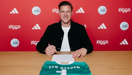 ¡Oficial! Marc-André Ter Stegen deja al Barcelona y ficha con el Ajax