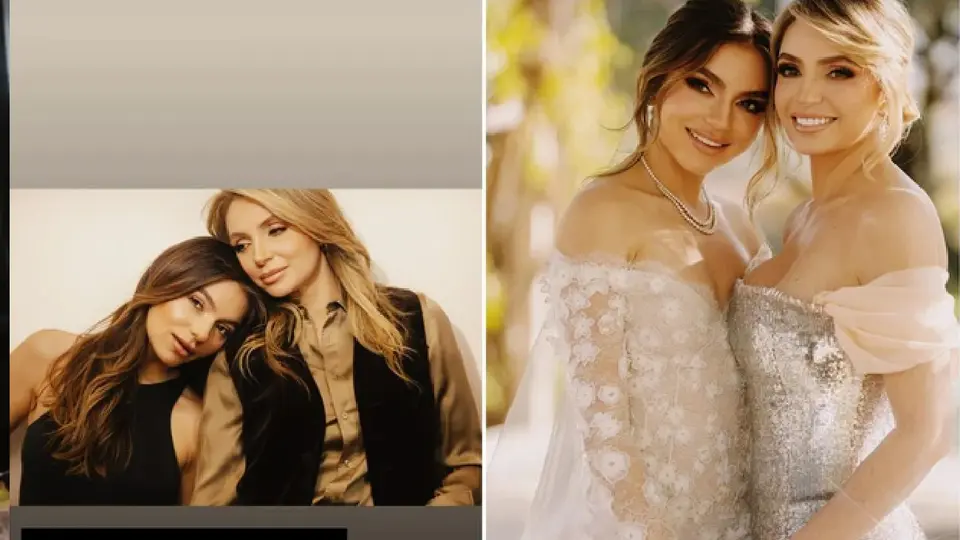 Sofía, Fernanda y Regina Castro fueron las grandes protagonistas al dedicarle conmovedores mensajes / Especial