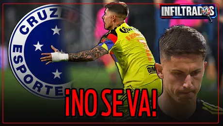 LA MISTERIOSA RAZÓN por la que BRIAN RODRÍGUEZ no se va de AMÉRICA al CRUZEIRO