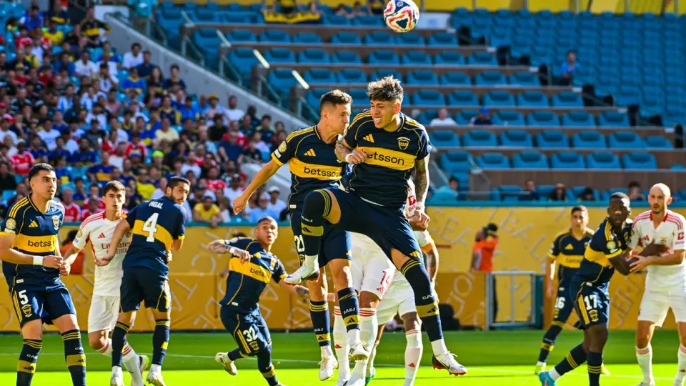 Carlos Palacios con Boca Juniors | MEXSPORT