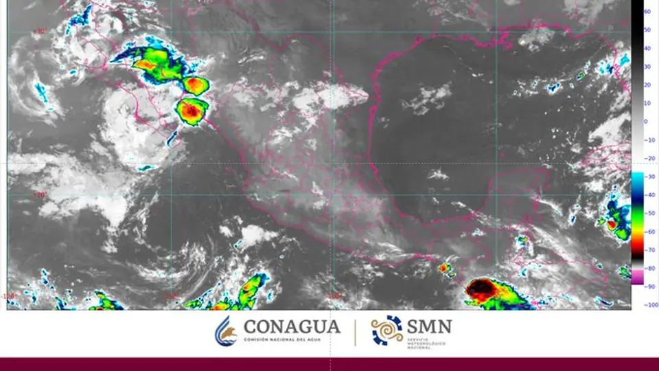 El SMN advirtió que las precipitaciones podrían provocar el aumento en los niveles de ríos y arroyos durante esta semana./ CONAGUA