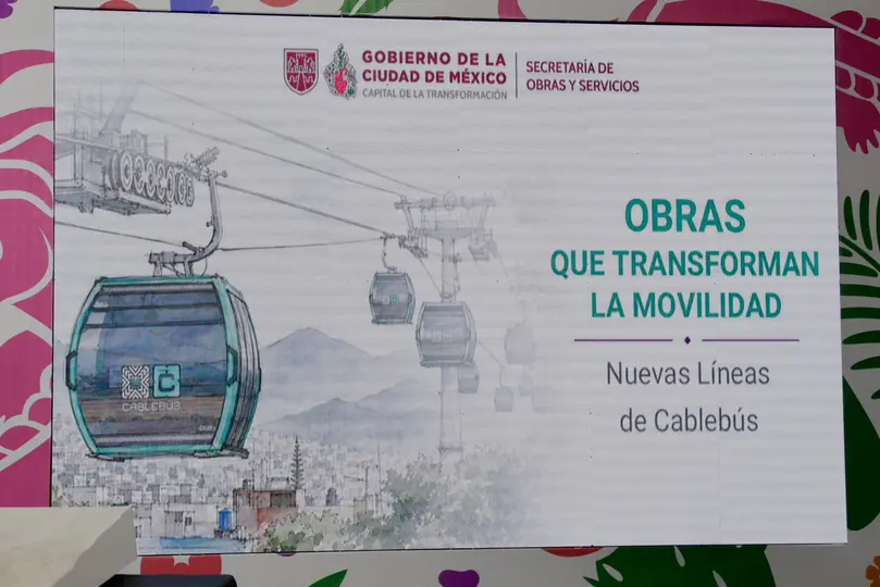 Las autoridades capitalinas presentaron las nuevas rutas que beneficiarán a habitantes de Tlalpan, Coyoacán, Álvaro Obregón, Magdalena Contreras, Tláhuac y Milpa Alta./ Georgina Sánchez