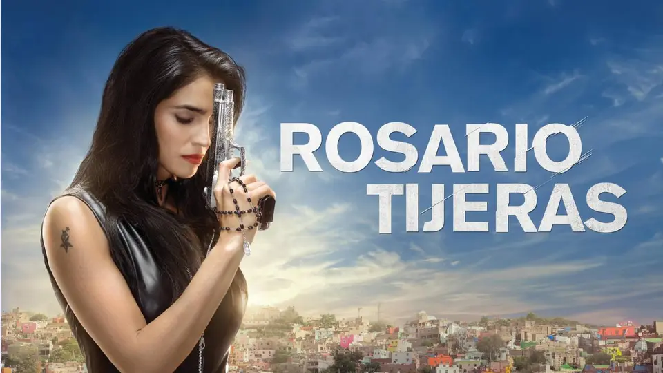 Monserrat Ramírez, actriz de 'Rosario Tijeras', es investigada por autoridades federales tras la detención de su esposo.