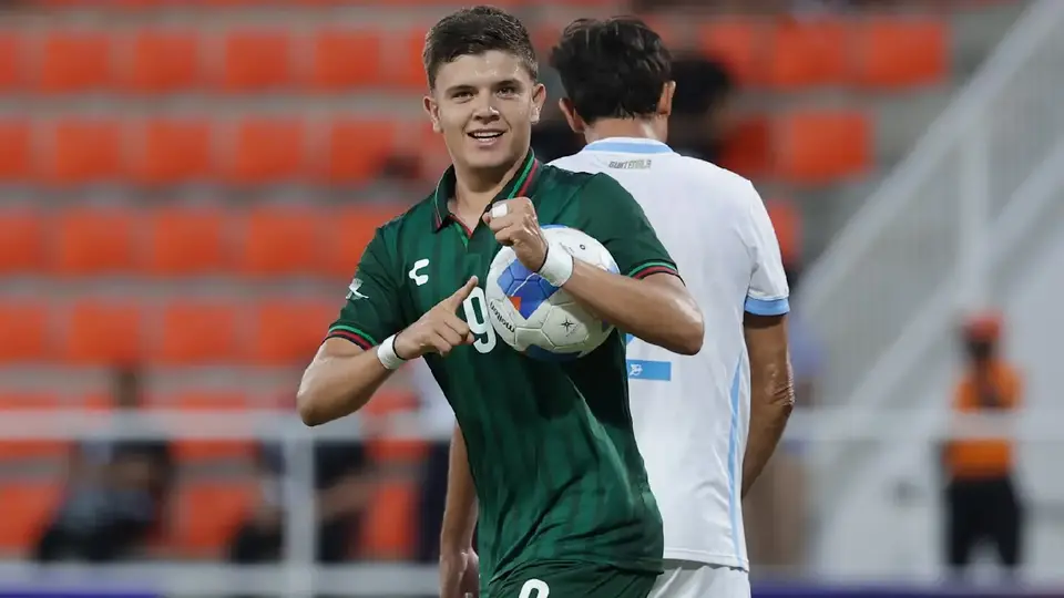 Tahiel Jiménez, jugador de la Selección Mexicana Sub 23 | | @miseleccionsubs