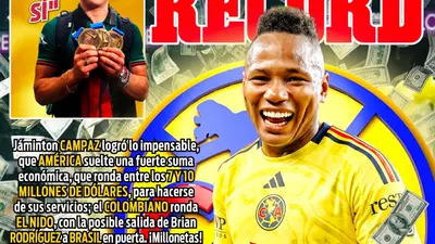 Portada RÉCORD 4 de agosto de 2026