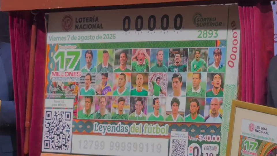 Fueron emitidos 2 millones 400 mil cachitos con un Premio Mayor de 17 millones de pesos en dos series / Gina Sánchez