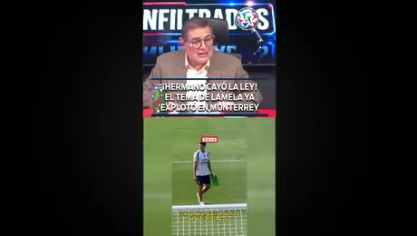 ¡Hermano, cayó la ley! El caso de Lamela explota en Monterrey