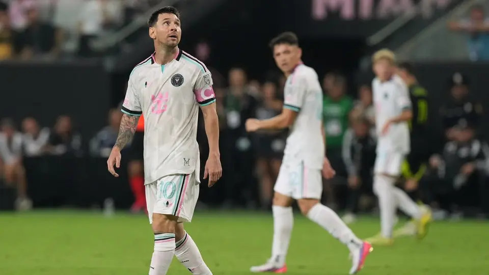 Lionel Messi con Inter Miami en la MLS | AP