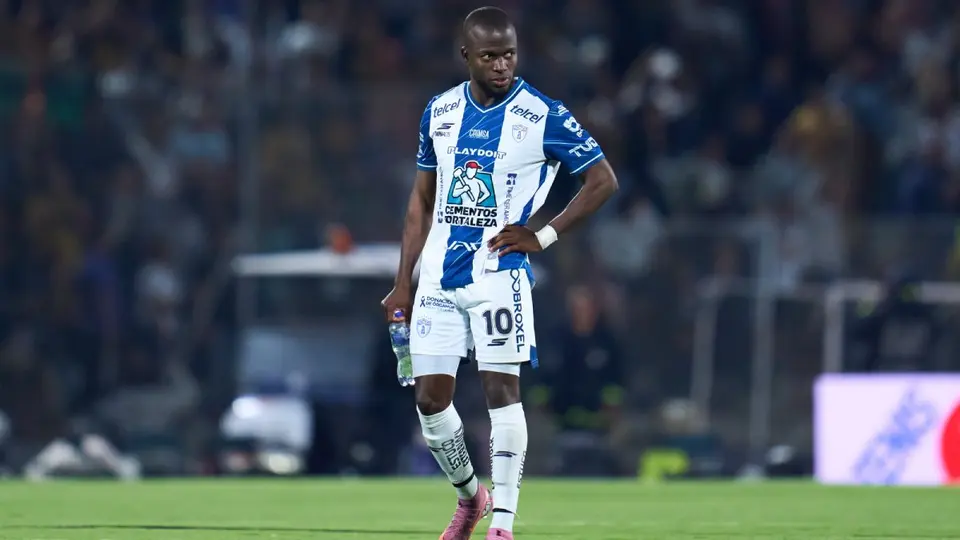 Enner Valencia con Pachuca en el Clausura 2026 de la Liga MX | MEXSPORT