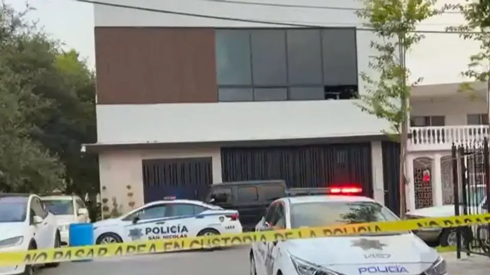 La pareja confirmó que difundirá los videos de las cámaras de seguridad como parte de la investigación del caso./ X: @info7mty