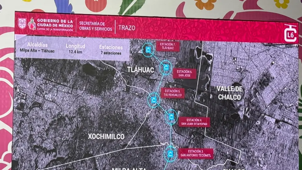 Las Líneas 4, 5 y 6 forman parte del plan de expansión del sistema de transporte por cable en la Ciudad de México./ Georgina Sánchez