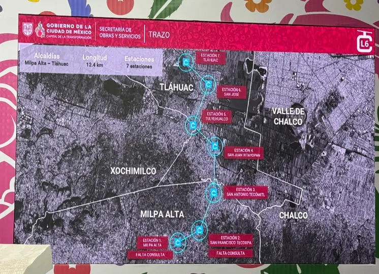 Las Líneas 4, 5 y 6 forman parte del plan de expansión del sistema de transporte por cable en la Ciudad de México./ Georgina Sánchez