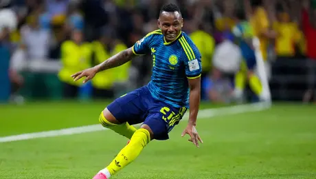 ¿Se cae el fichaje de América? Jáminton Campaz regresa a los entrenamientos con Rosario Central