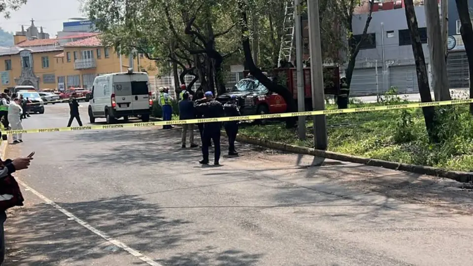 Localizan a un hombre sin vida en Insurgentes Norte. / X: @LaAudiencia__