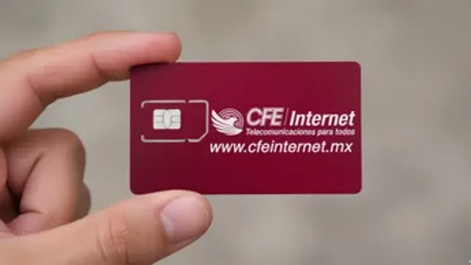 ¿Quieres internet gratis? CFE entrega tarjetas SIM con 5 GB al mes; así puedes solicitarla